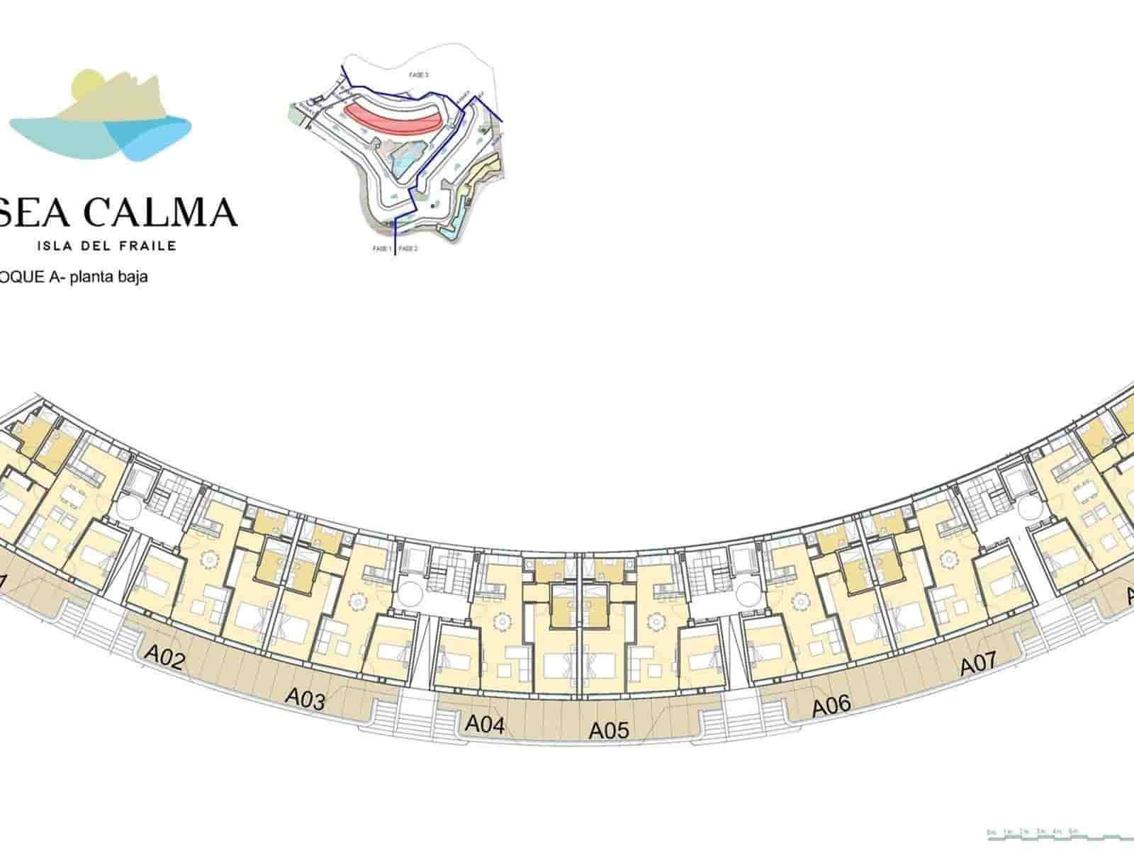 3 soverom Leilighet til salgs i Aguilas med svømmebasseng garasje - € 341 000 (Ref: 10163275)