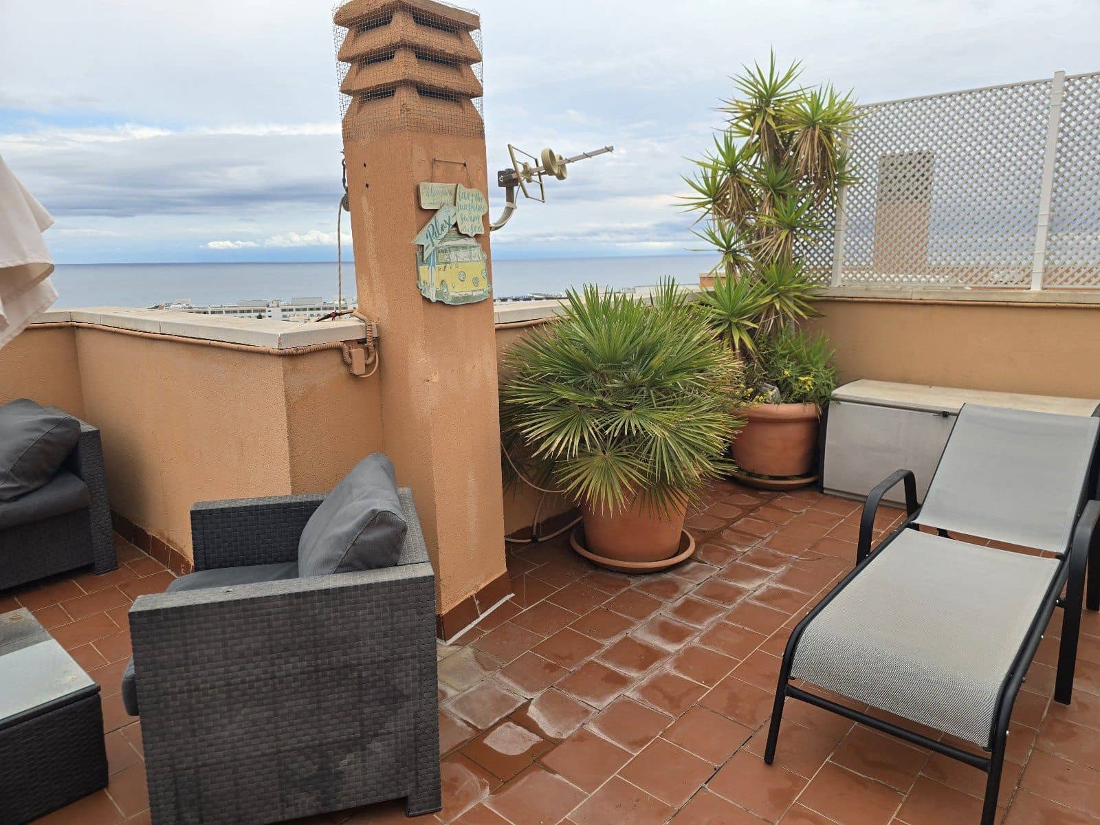 2 soverom Penthouse til salgs i Mojacar med svømmebasseng garasje - € 250 000 (Ref: 10163984)