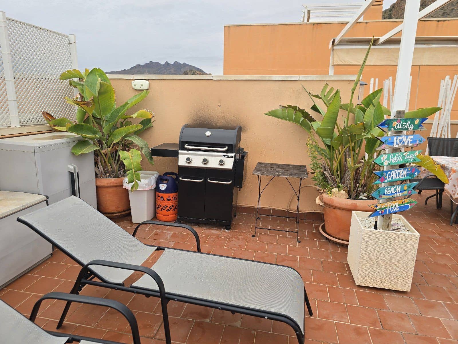 2 soverom Penthouse til salgs i Mojacar med svømmebasseng garasje - € 250 000 (Ref: 10163984)