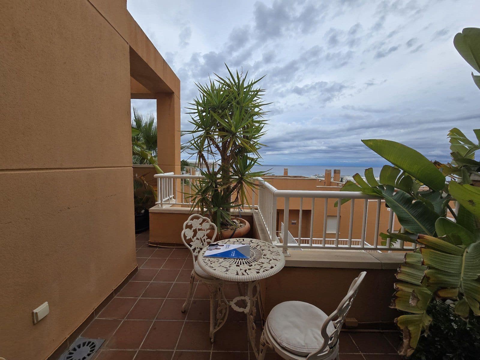 2 soverom Penthouse til salgs i Mojacar med svømmebasseng garasje - € 250 000 (Ref: 10163984)