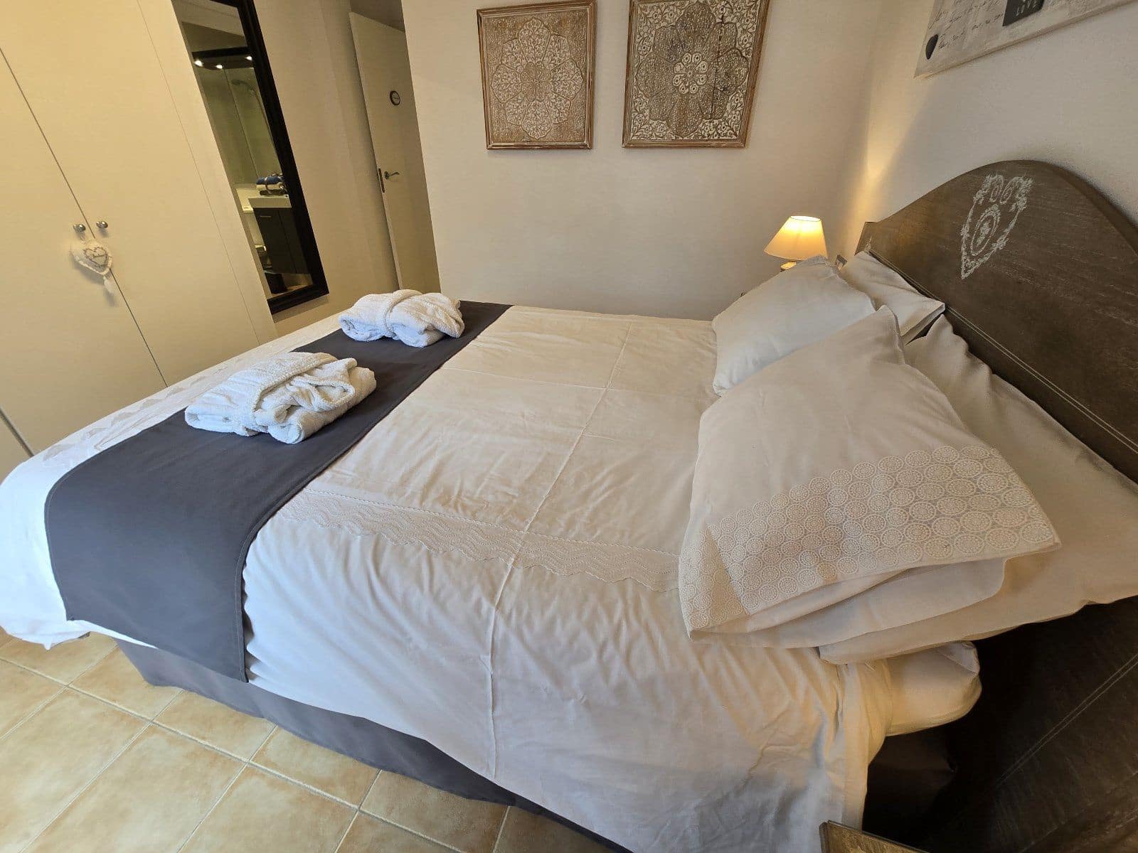 2 soverom Penthouse til salgs i Mojacar med svømmebasseng garasje - € 250 000 (Ref: 10163984)