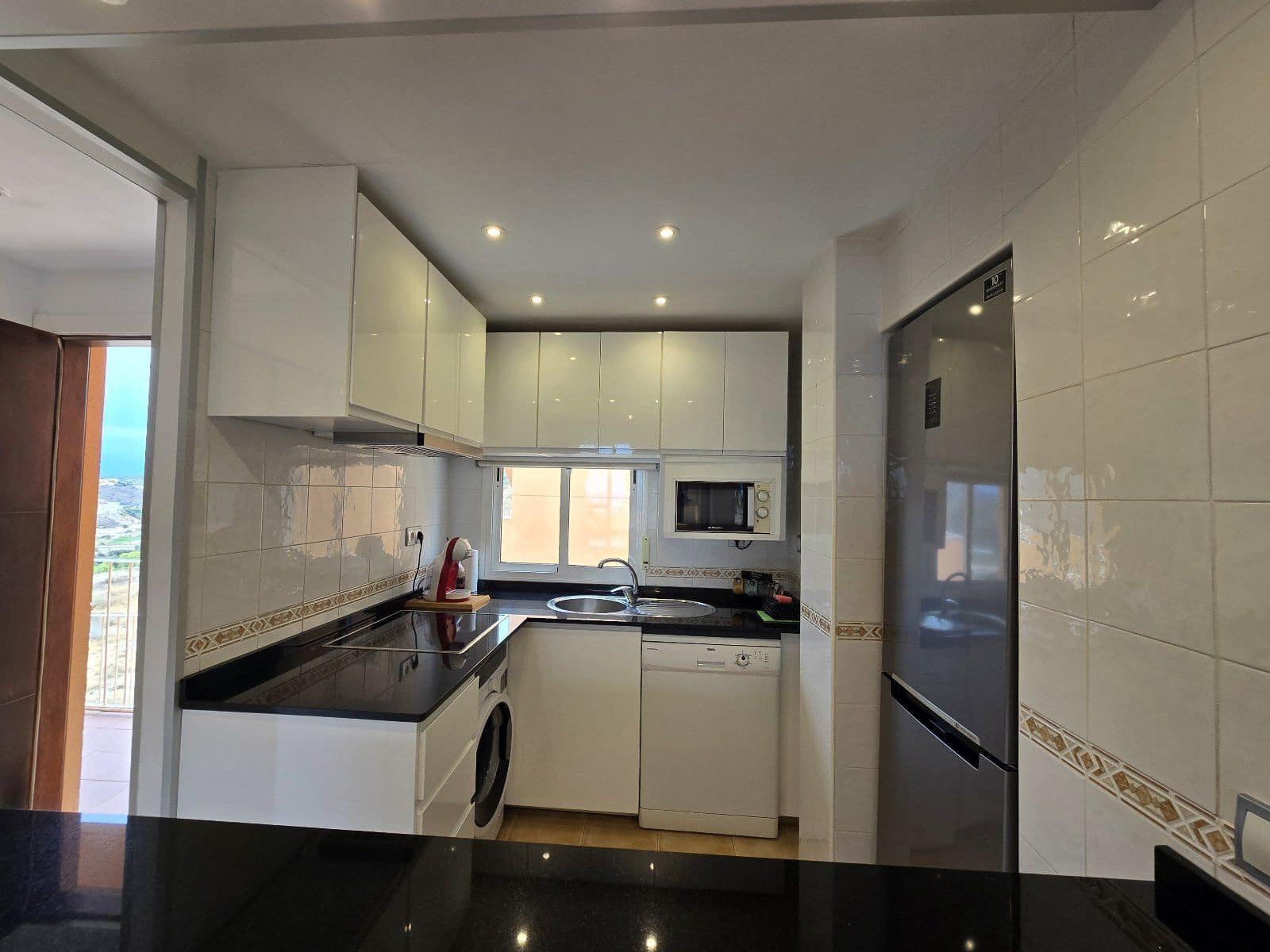 2 soverom Penthouse til salgs i Mojacar med svømmebasseng garasje - € 250 000 (Ref: 10163984)