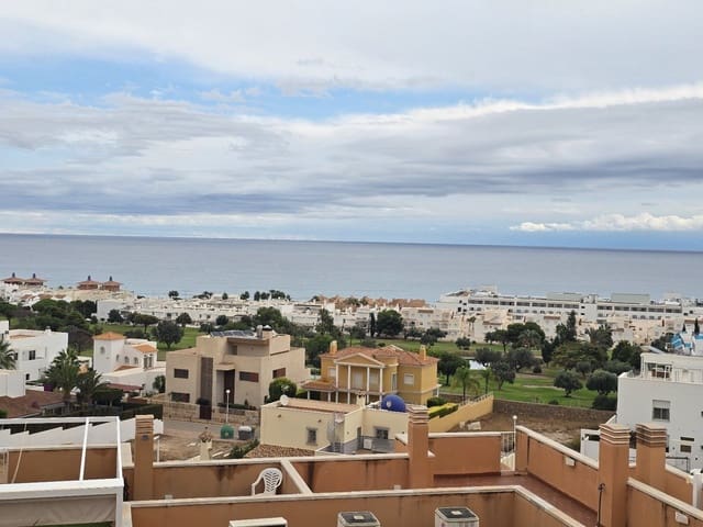 2 soveværelse Penthouse til salg i Mojácar med swimmingpool garage - € 250.000 (Ref: 10163984)