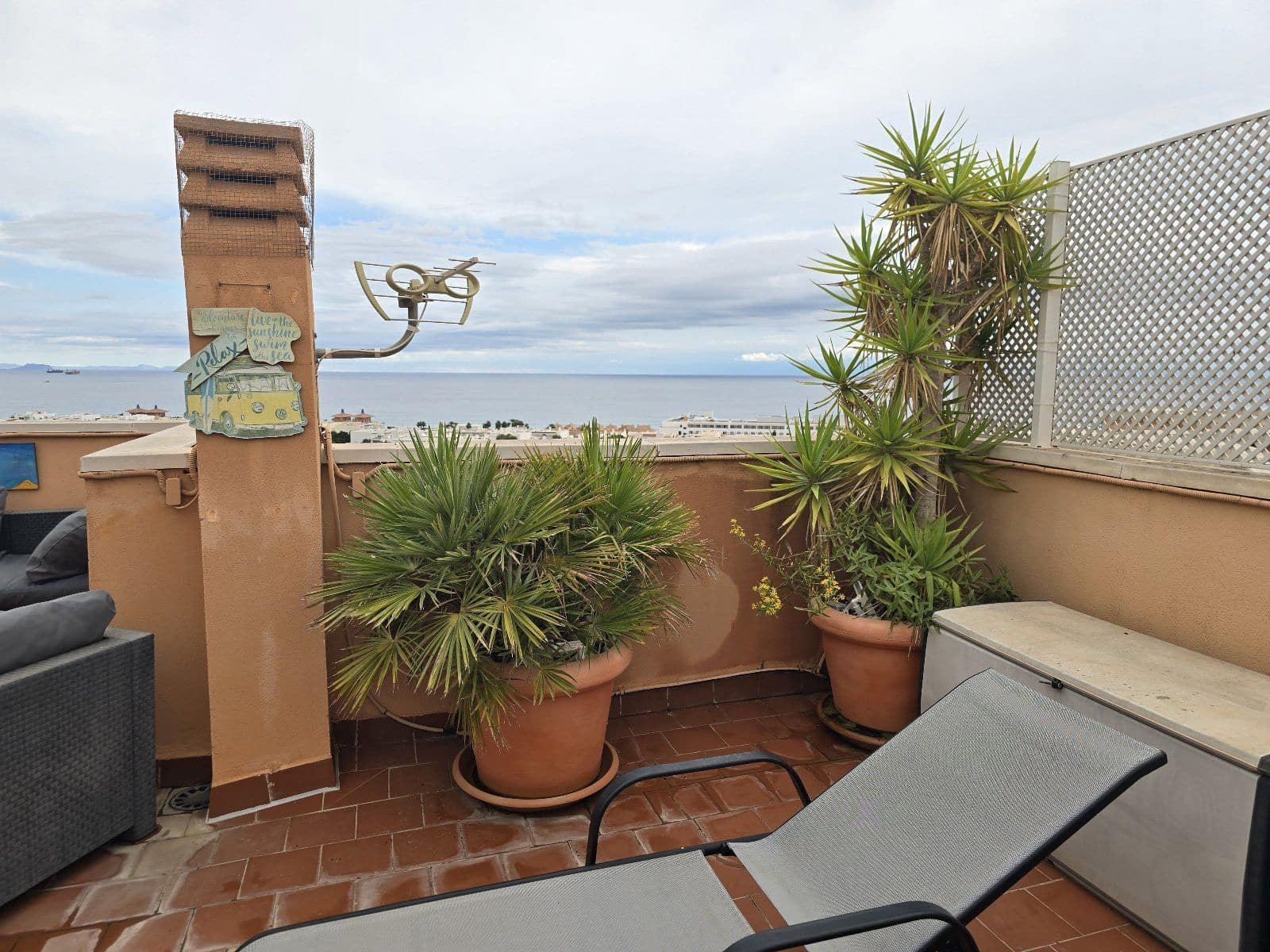 2 soverom Penthouse til salgs i Mojacar med svømmebasseng garasje - € 250 000 (Ref: 10163984)