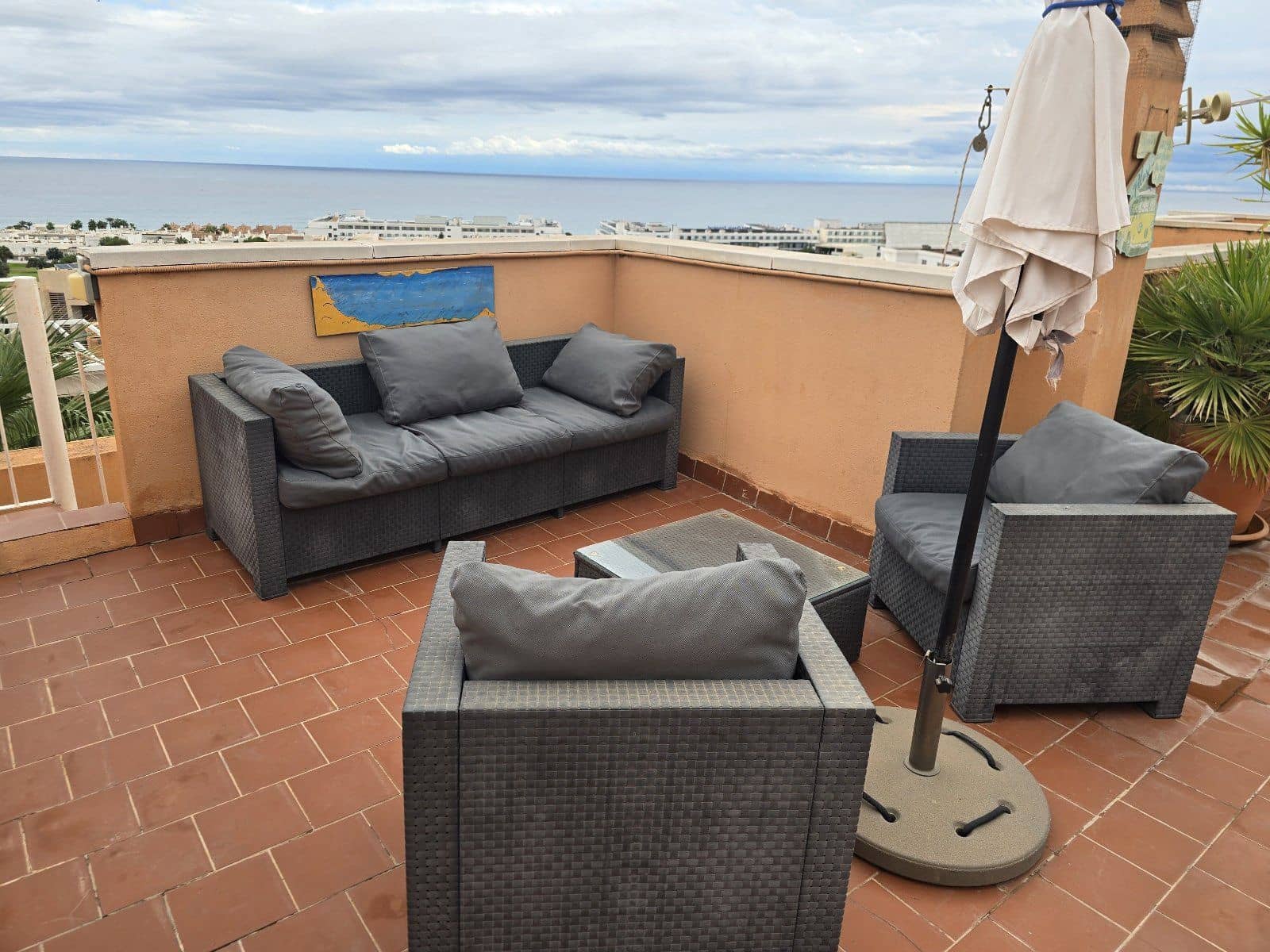 2 soverom Penthouse til salgs i Mojacar med svømmebasseng garasje - € 250 000 (Ref: 10163984)
