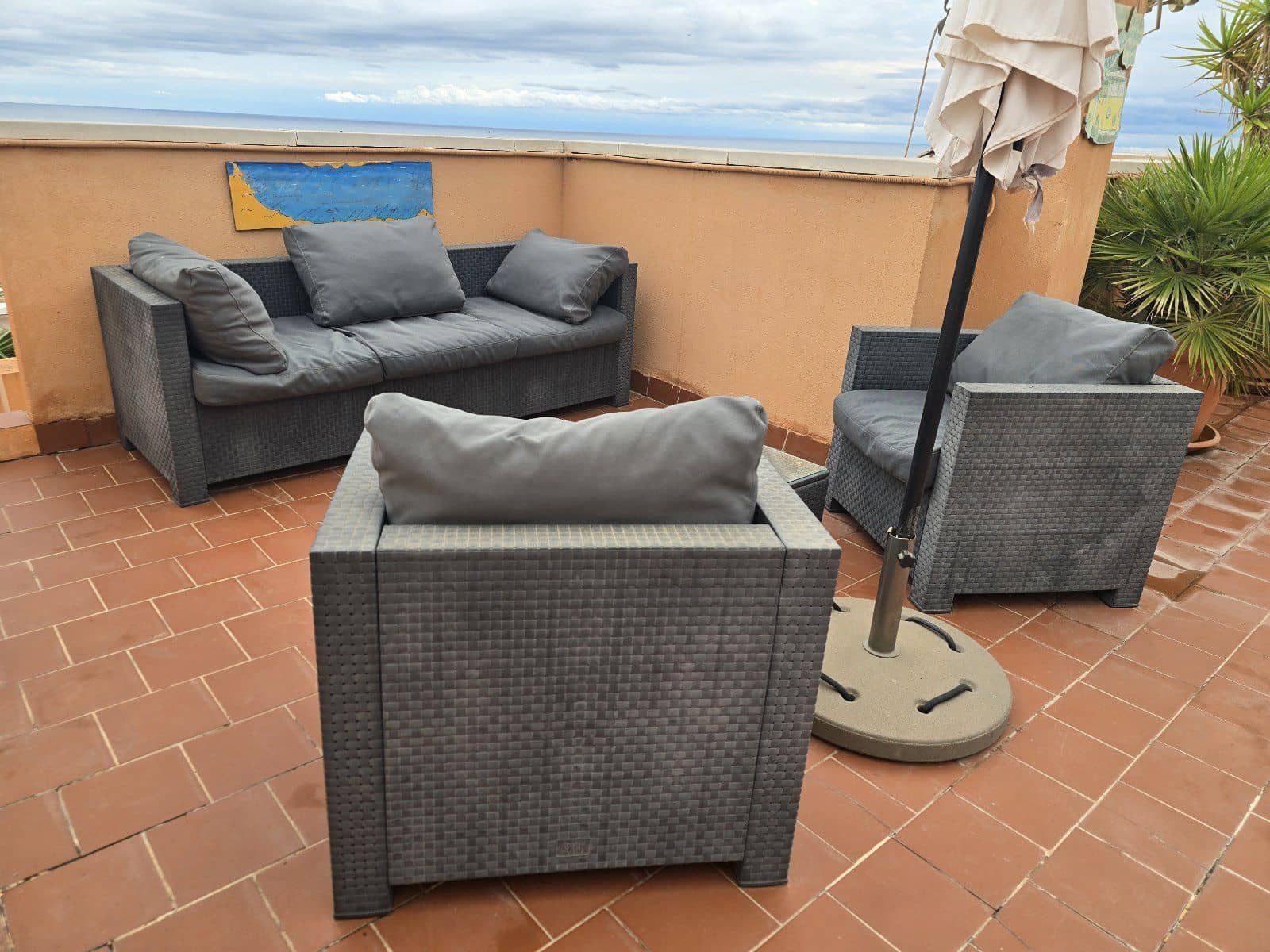 2 soverom Penthouse til salgs i Mojacar med svømmebasseng garasje - € 250 000 (Ref: 10163984)