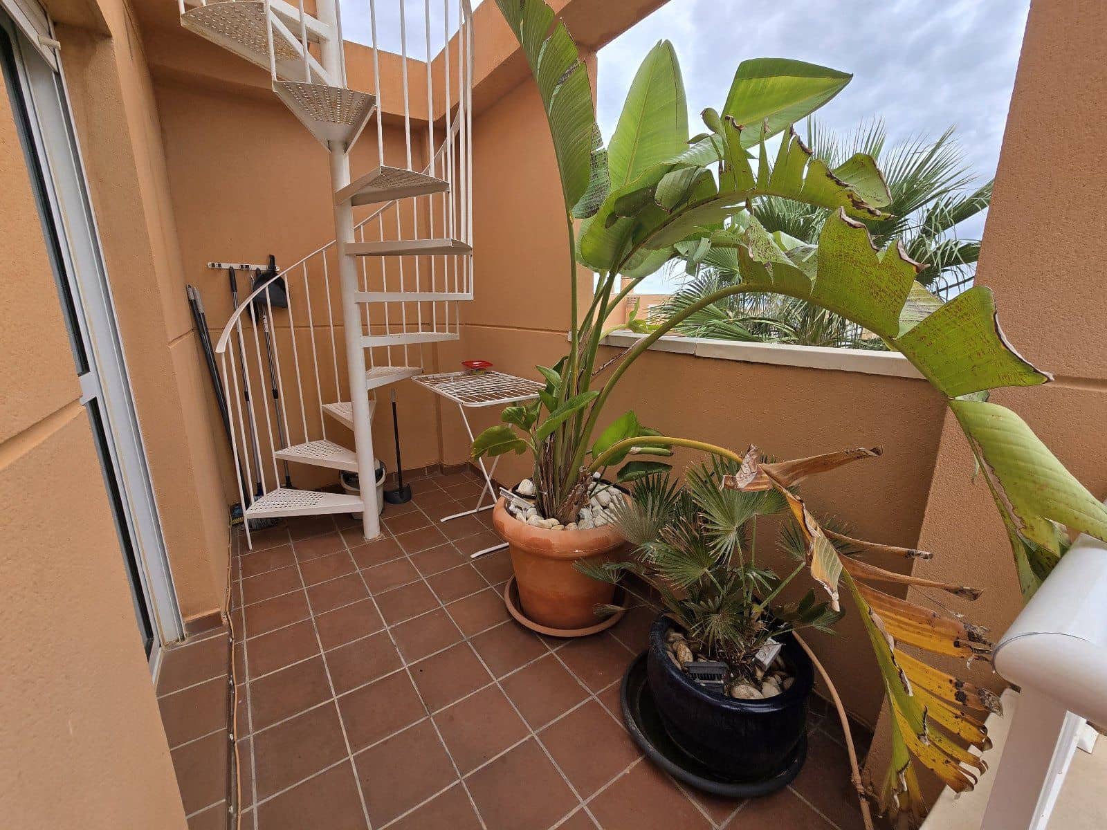 2 soverom Penthouse til salgs i Mojacar med svømmebasseng garasje - € 250 000 (Ref: 10163984)