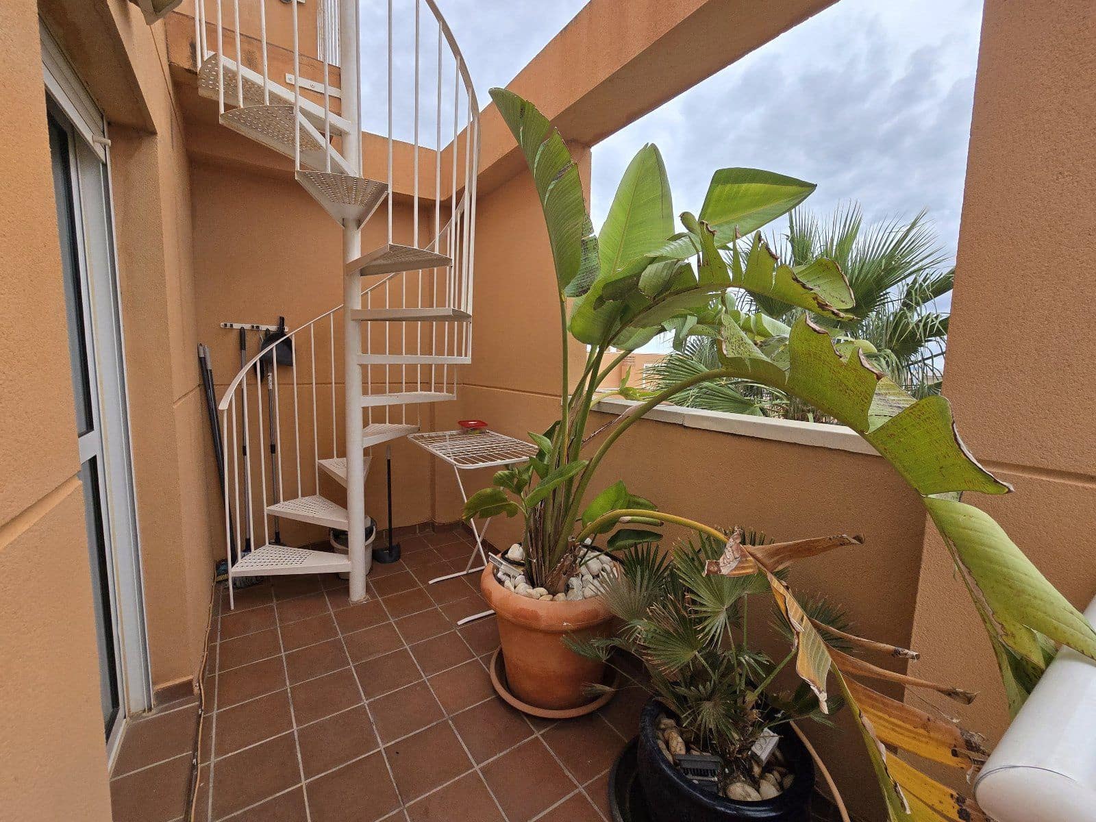 2 soverom Penthouse til salgs i Mojacar med svømmebasseng garasje - € 250 000 (Ref: 10163984)