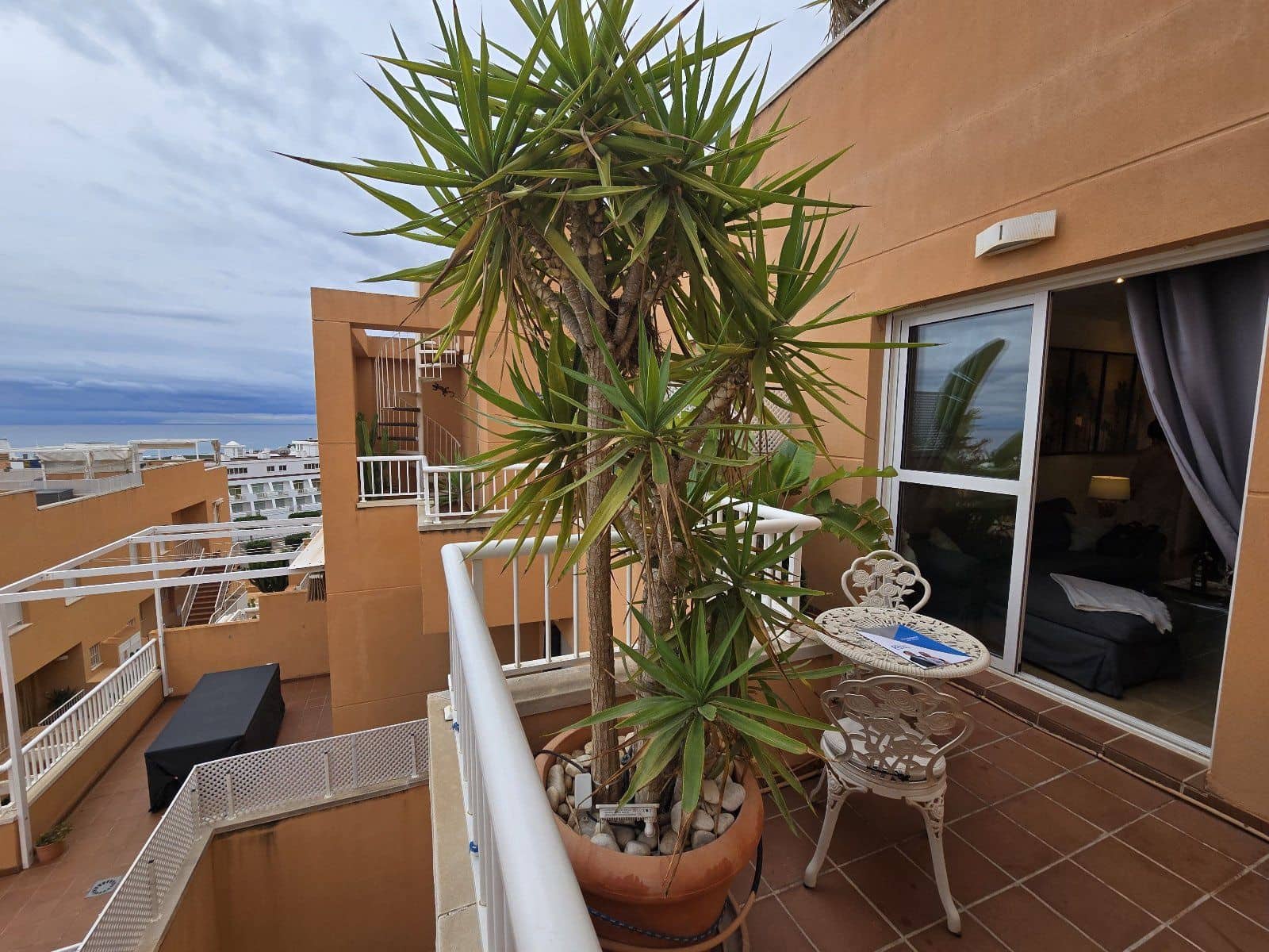 2 soverom Penthouse til salgs i Mojacar med svømmebasseng garasje - € 250 000 (Ref: 10163984)