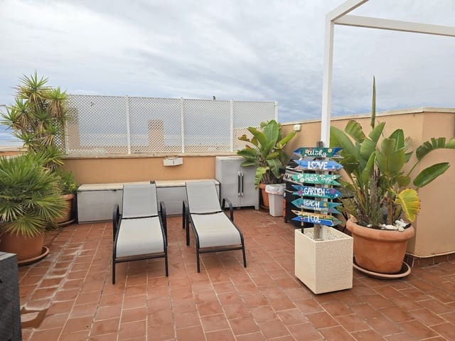 2 soveværelse Penthouse til salg i Mojácar med swimmingpool garage - € 250.000 (Ref: 10163984)