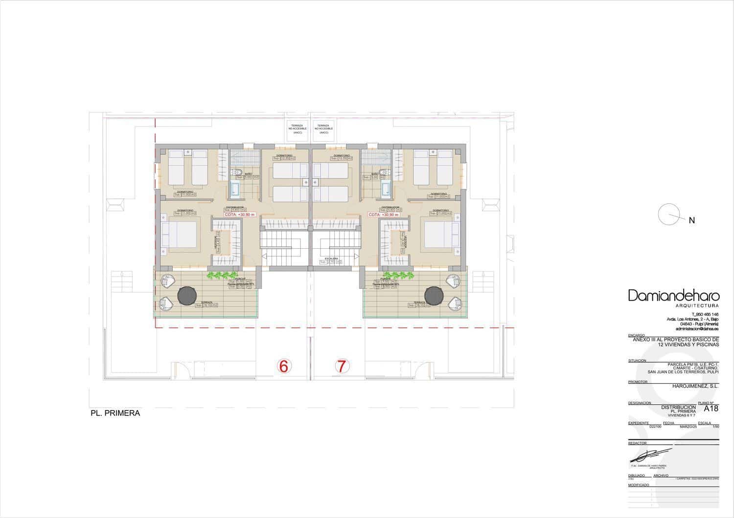 4 quarto Moradia para venda em Pulpi com piscina garagem - 350 000 € (Ref: 10165851)