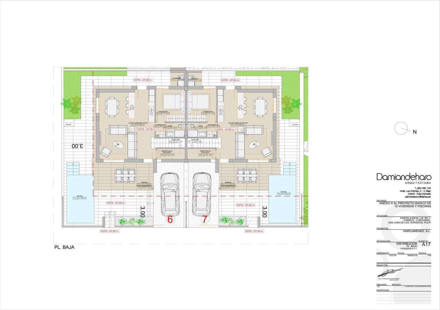 4 quarto Moradia para venda em Pulpi com piscina garagem - 350 000 € (Ref: 10165851)