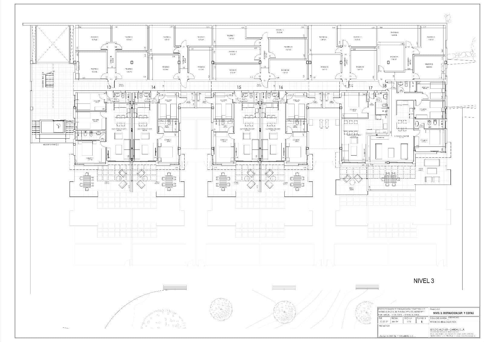 2 slaapkamer Flat te koop in Vera met zwembad garage - € 245.000 (Ref: 10165930)