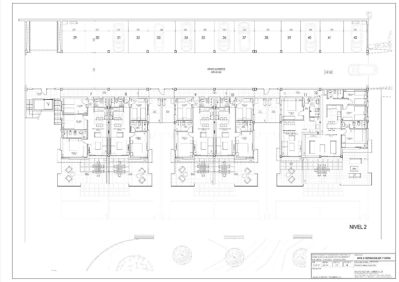 2 slaapkamer Flat te koop in Vera met zwembad garage - € 245.000 (Ref: 10165930)