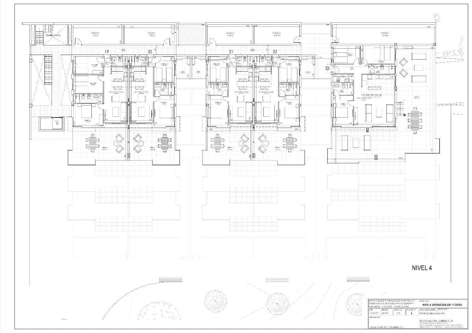 2 slaapkamer Flat te koop in Vera met zwembad garage - € 245.000 (Ref: 10165930)