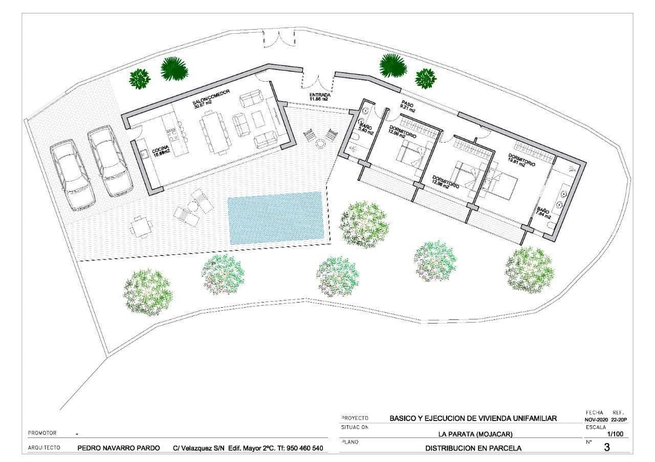 Bauplatz zu verkaufen in Mojacar - 165.000 € (Ref: 10165931)