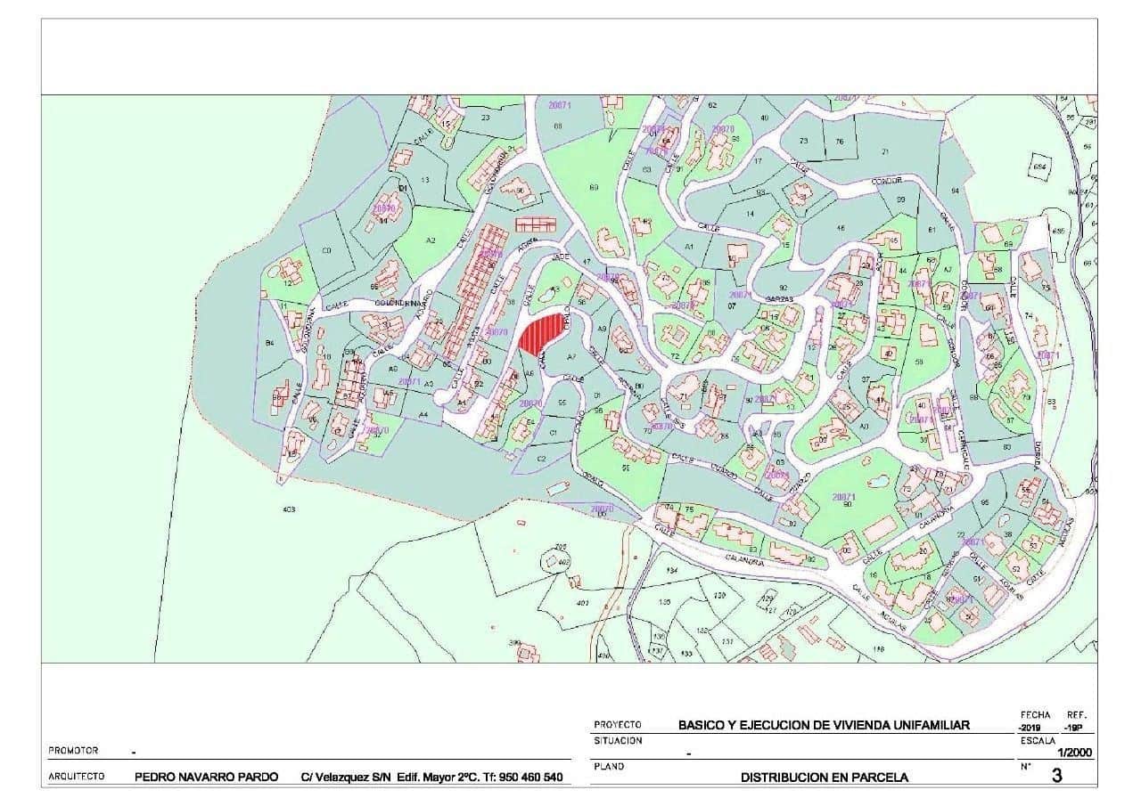 Bauplatz zu verkaufen in Mojacar - 165.000 € (Ref: 10165931)