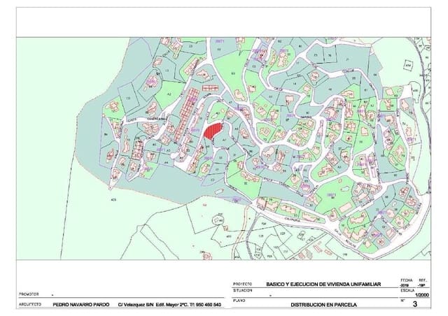 Bauplatz zu verkaufen in Mojácar - 165.000 € (Ref: 10165931)