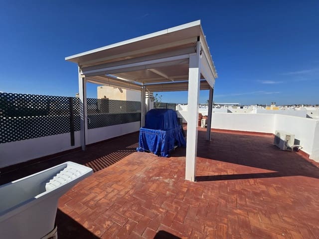 2 quarto Penthouse para venda em Las Marinas - Pueblo Laguna, Vera com piscina - 180 000 € (Ref: 10169404)