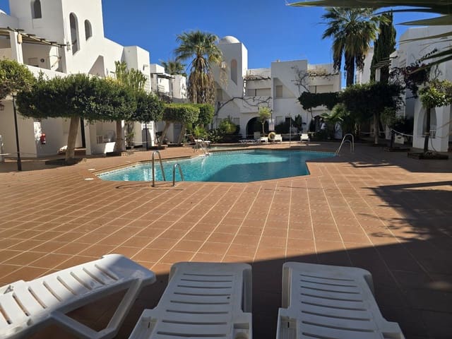 2 quarto Penthouse para venda em Las Marinas - Pueblo Laguna, Vera com piscina - 180 000 € (Ref: 10169404)
