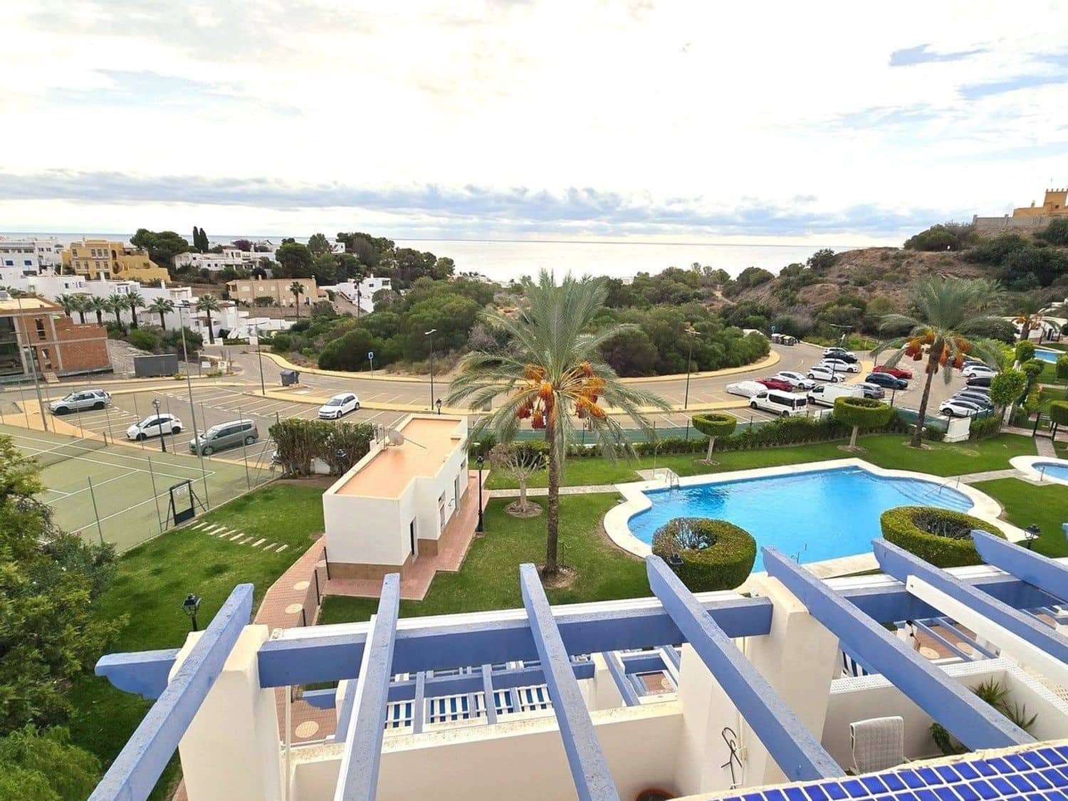 2 soverom Leilighet til salgs i Mojacar med svømmebasseng garasje - € 229 995 (Ref: 10179664)