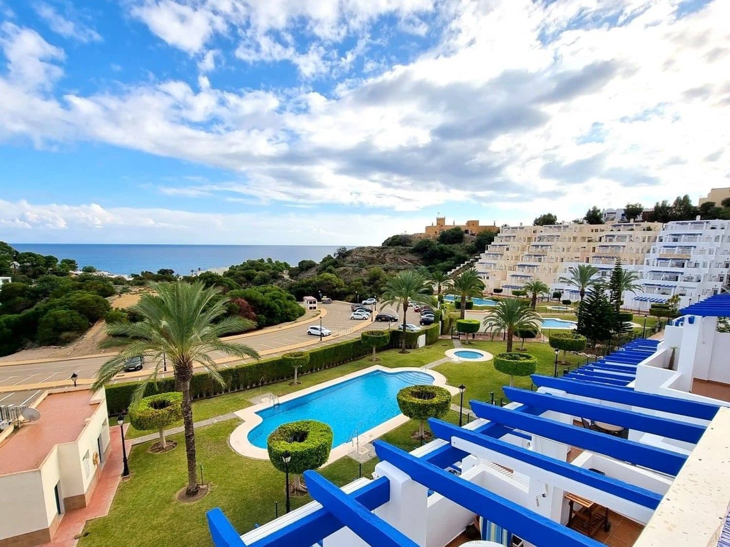 2 soverom Leilighet til salgs i Mojacar med svømmebasseng garasje - € 229 995 (Ref: 10179664)