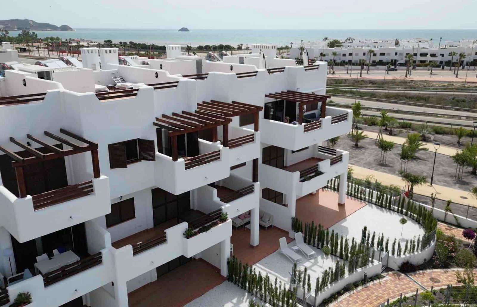 2 bedroom Flat for sale in Pulpi with pool garage - € 178,000 (Ref: 6950242)