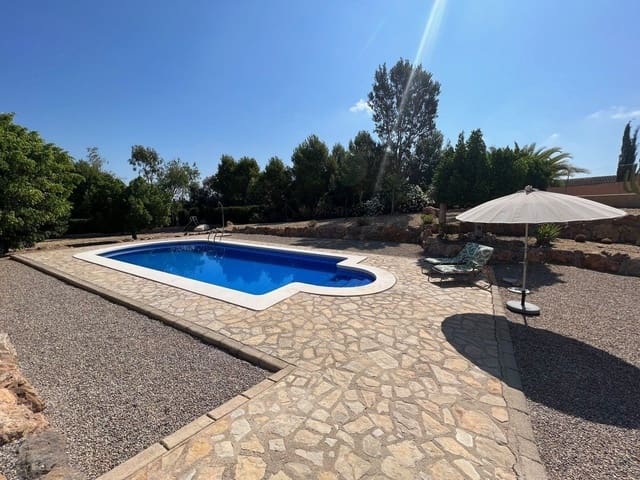 4 sypialnia Willa na sprzedaż w Vera Ciudad, Vera z basenem garażem - 695 000 € (Ref: 7447198)