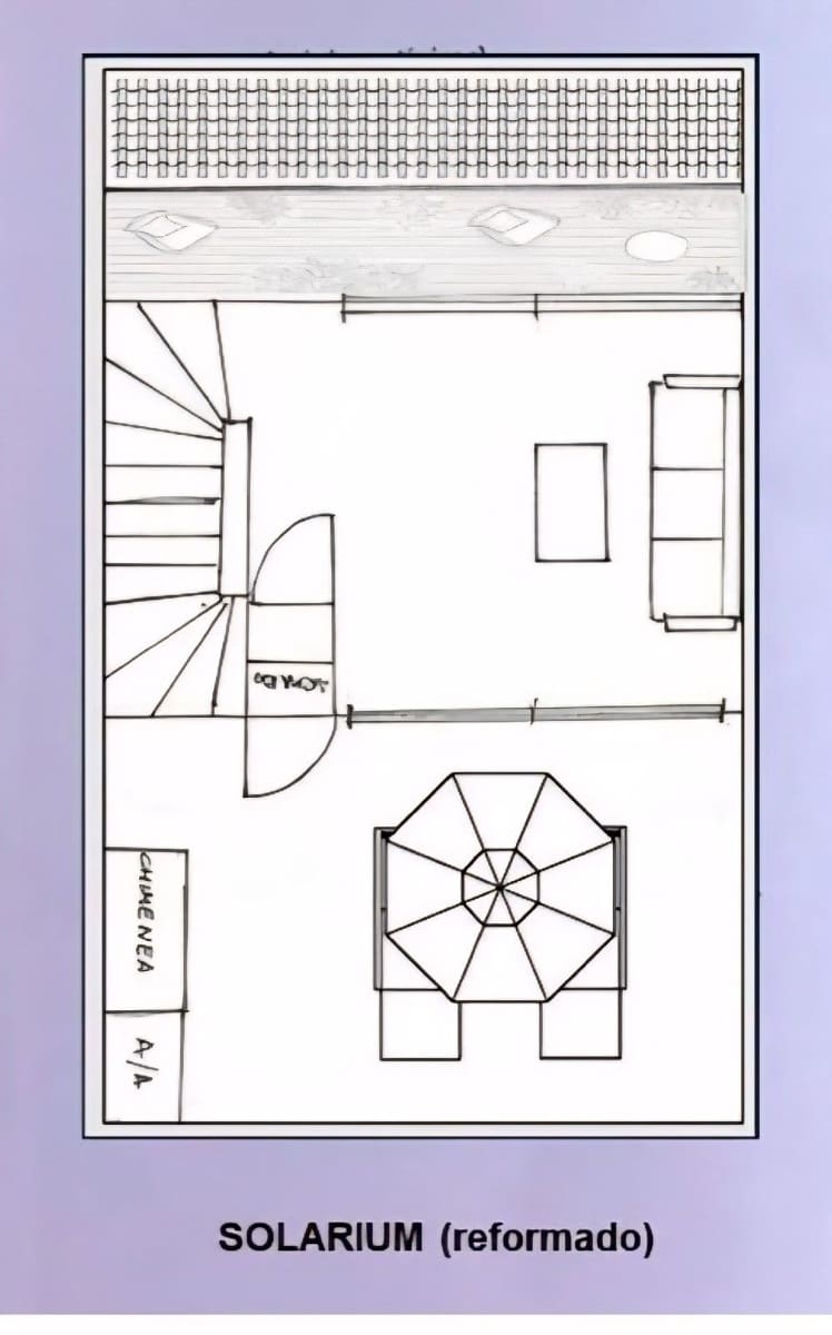 3 soveværelse Byhus til salg i Cuevas del Almanzora med swimmingpool garage - € 175.000 (Ref: 7463839)