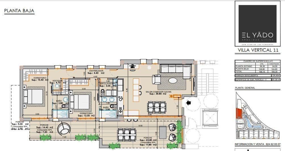 2 Zimmer Villa zu verkaufen in Pulpi mit Pool Garage - 315.000 € (Ref: 8209876)