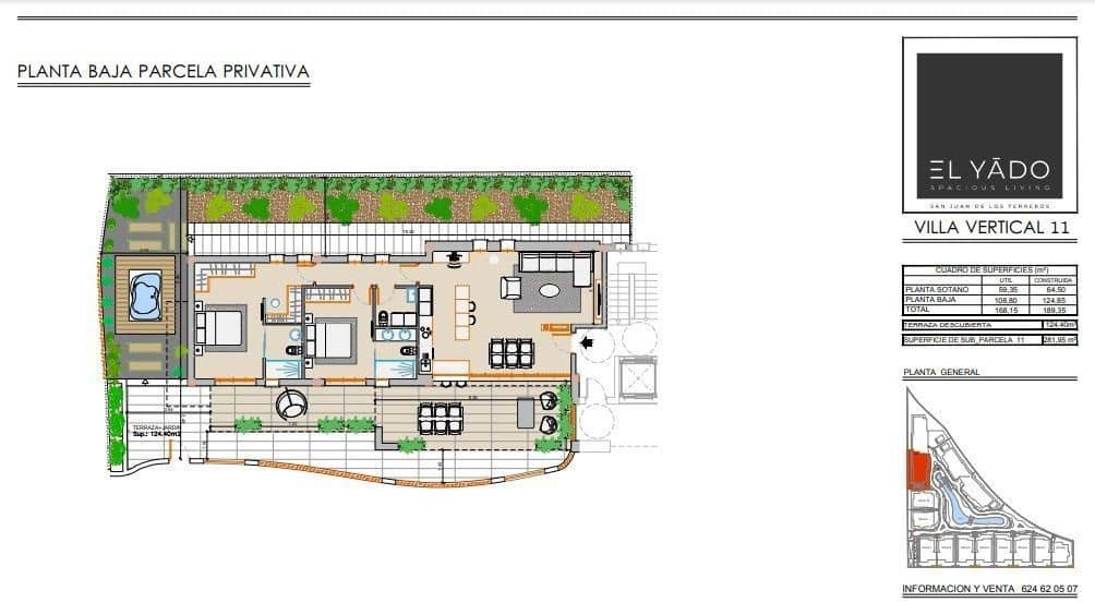 2 Zimmer Villa zu verkaufen in Pulpi mit Pool Garage - 315.000 € (Ref: 8209876)