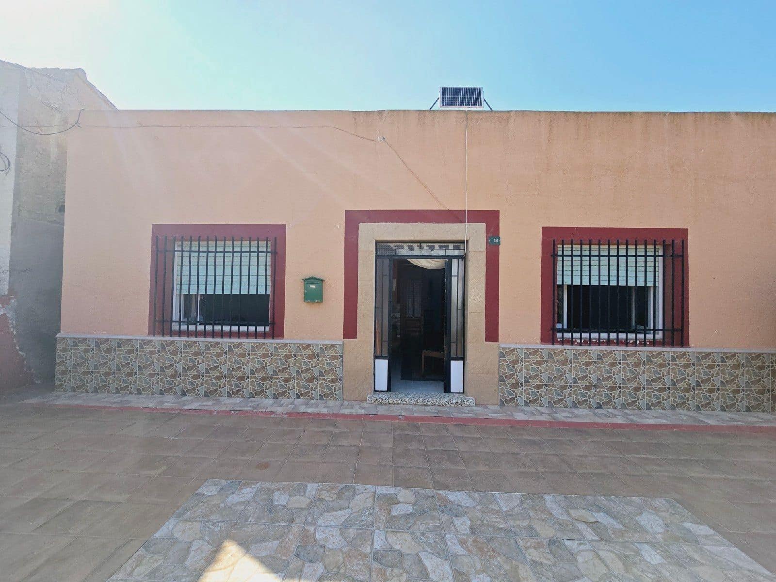 3 soveværelse Villa til salg i Los Gallardos med garage - € 219.900 (Ref: 8293720)