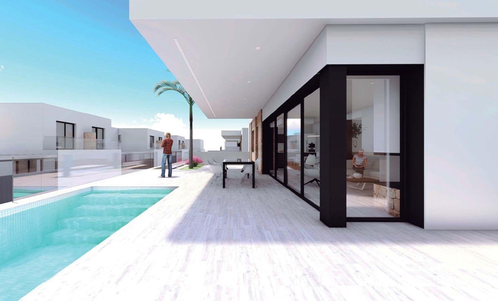 3 camera da letto Villa in vendita in Vera con piscina garage - 289.000 € (Rif: 8489772)
