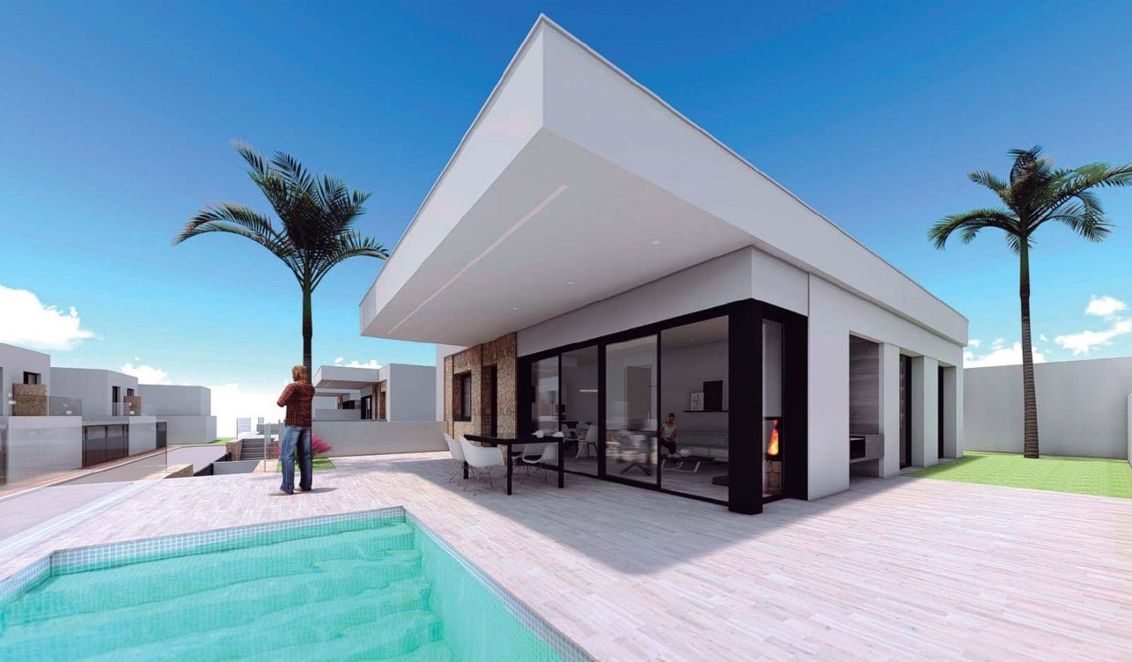 3 camera da letto Villa in vendita in Vera con piscina garage - 289.000 € (Rif: 8489772)