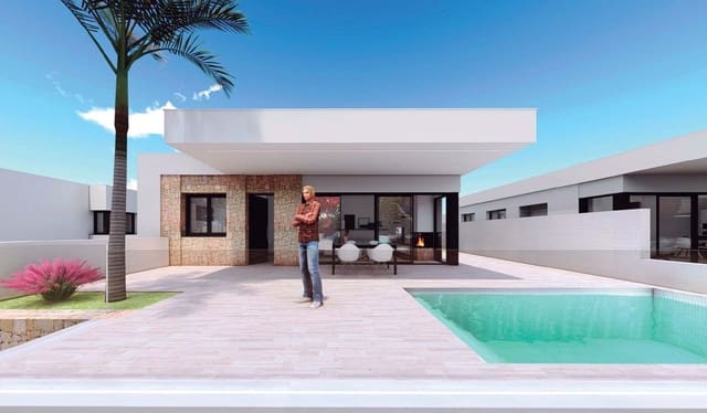 3 camera da letto Villa in vendita in Valle del Este, Vera con piscina garage - 289.000 € (Rif: 8489772)