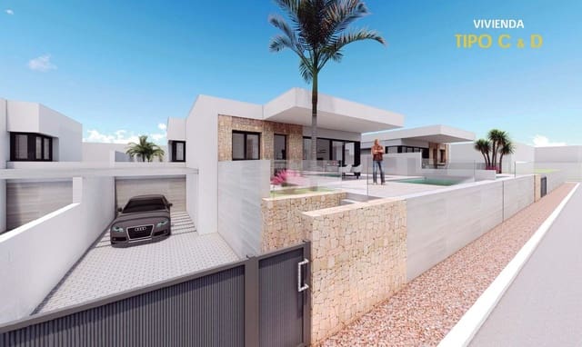 3 camera da letto Villa in vendita in Valle del Este, Vera con piscina garage - 289.000 € (Rif: 8489772)