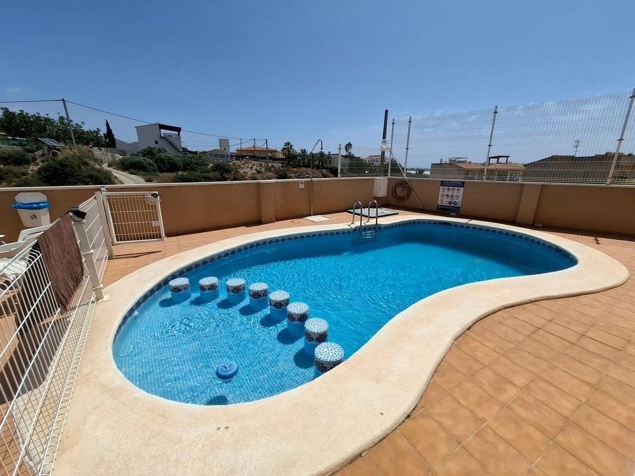 2 makuuhuone Omakotitalo myytävänä paikassa Cuevas del Almanzora mukana uima-altaan 
autotalli - 139 995 € (Ref: 8655507)