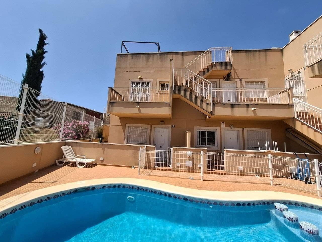 2 makuuhuone Omakotitalo myytävänä paikassa Cuevas del Almanzora mukana uima-altaan 
autotalli - 139 995 € (Ref: 8655507)