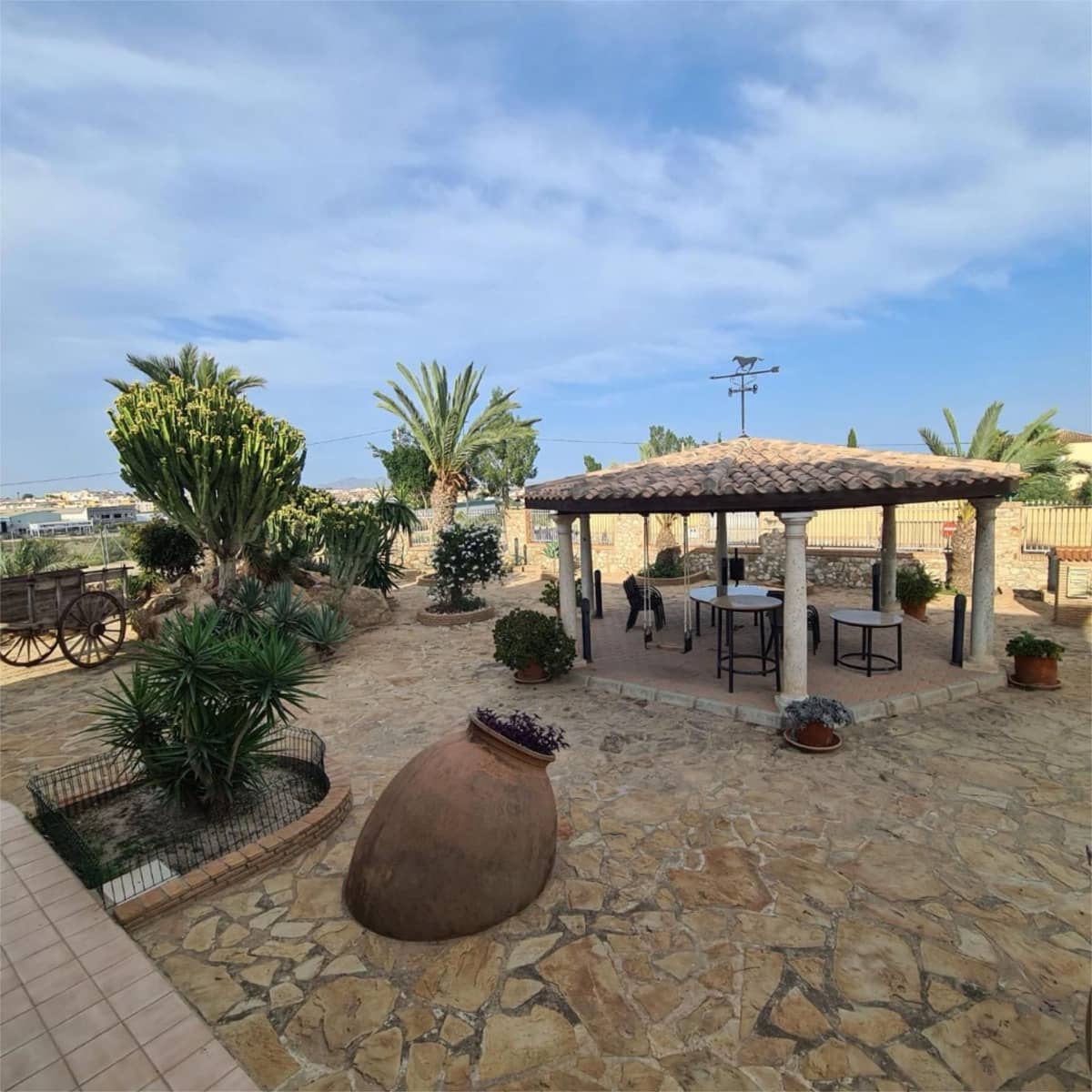 4 soverom Villa til salgs i Vera med svømmebasseng garasje - € 2 100 000 (Ref: 8692077)