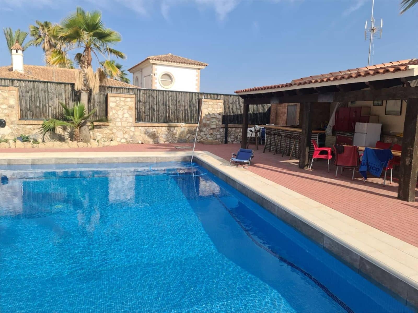 4 soverom Villa til salgs i Vera med svømmebasseng garasje - € 2 100 000 (Ref: 8692077)