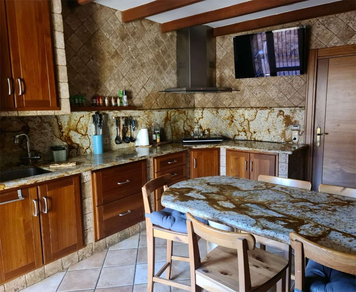 4 soverom Villa til salgs i Vera med svømmebasseng garasje - € 2 100 000 (Ref: 8692077)