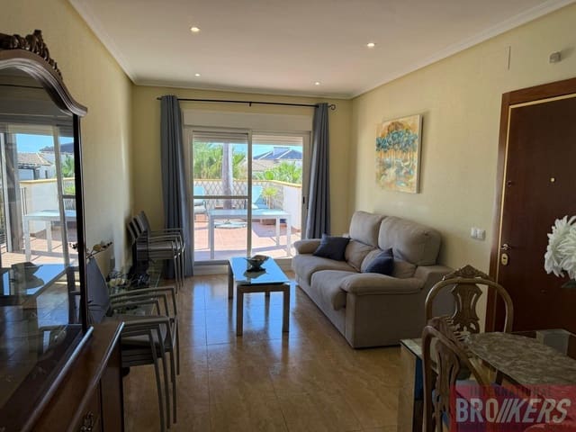 Piso de 2 habitaciones en Puerto Vera - Las Salinas, Vera en venta con piscina garaje - 169.500 € (Ref: 8696985)