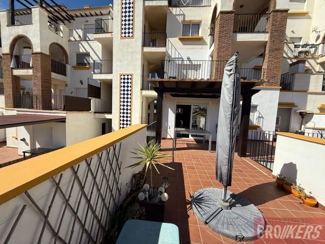 Piso de 2 habitaciones en Puerto Vera - Las Salinas, Vera en venta con piscina garaje - 169.500 € (Ref: 8696985)