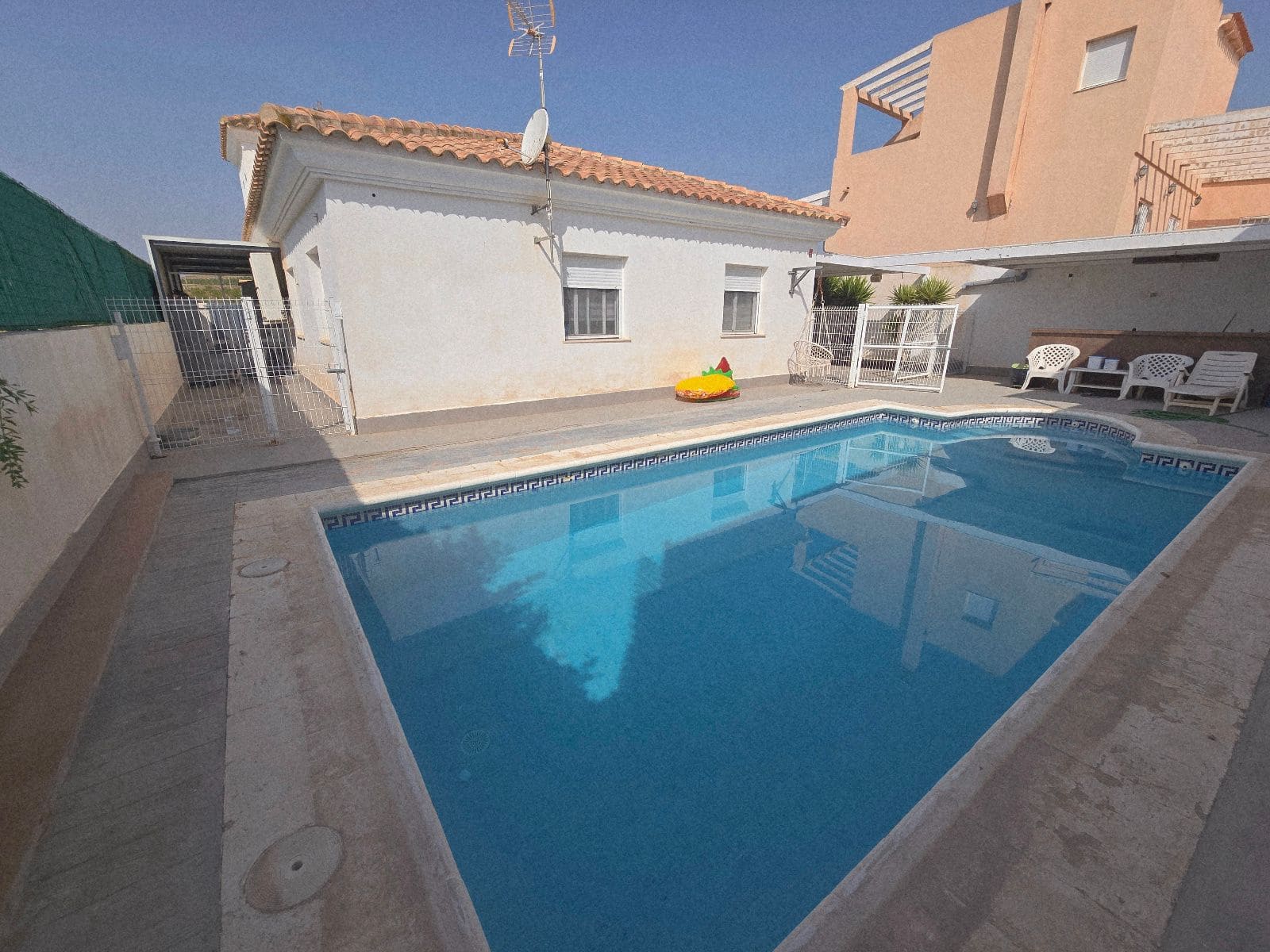 3 bedroom Villa for sale in Los Gallardos with pool garage - € 299,000 (Ref: 8718193)