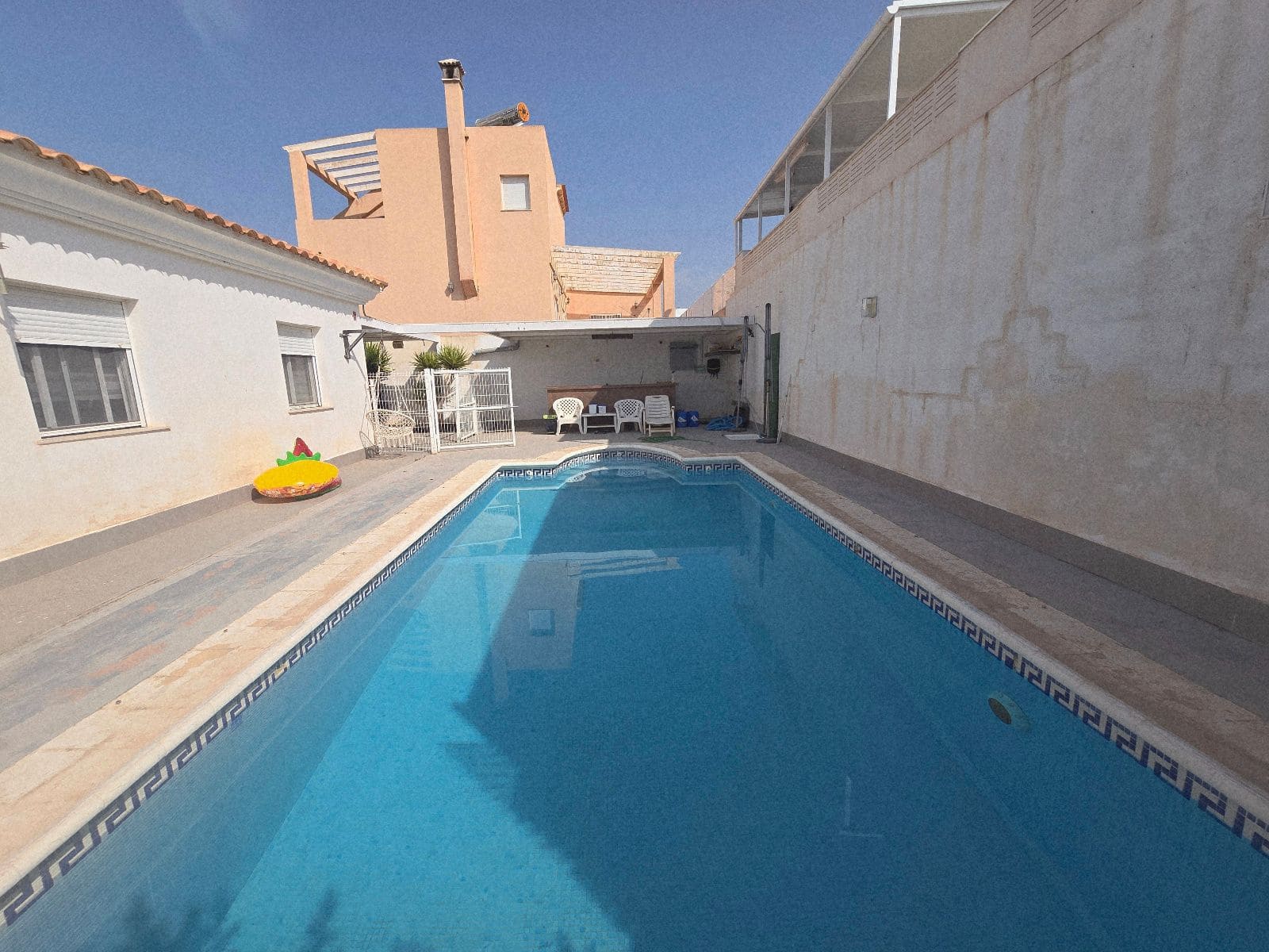 3 bedroom Villa for sale in Los Gallardos with pool garage - € 299,000 (Ref: 8718193)