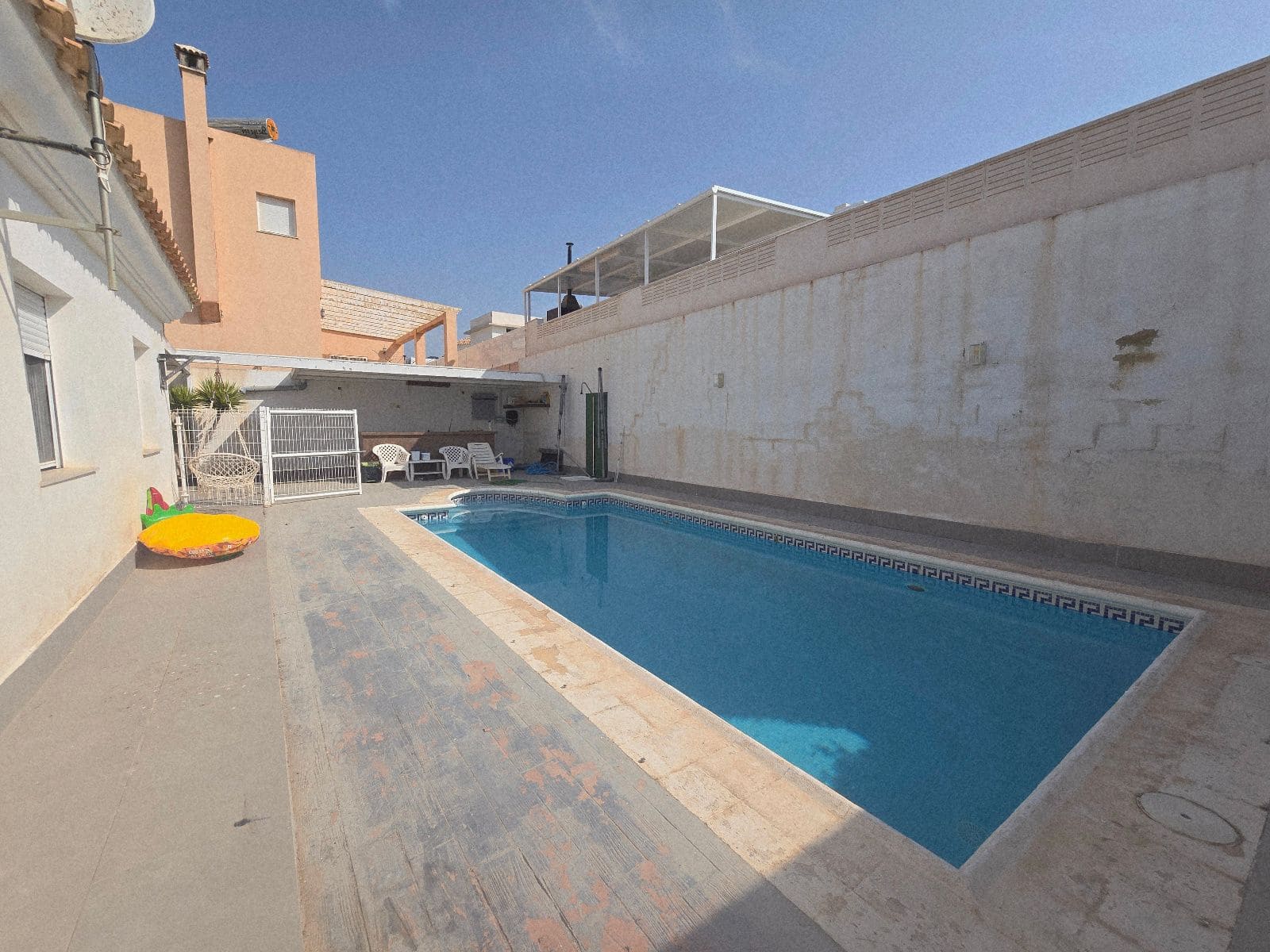 3 bedroom Villa for sale in Los Gallardos with pool garage - € 299,000 (Ref: 8718193)