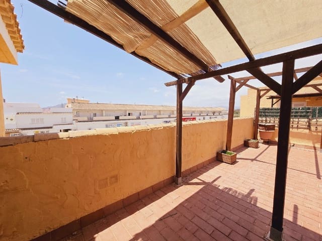 1 sypialnia Penthouse na sprzedaż w Las Marinas - Pueblo Laguna, Vera z basenem - 104 000 € (Ref: 8913083)