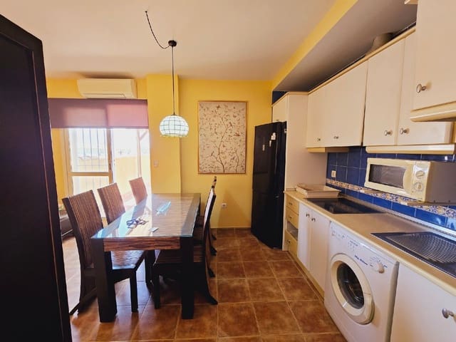 1 sypialnia Penthouse na sprzedaż w Las Marinas - Pueblo Laguna, Vera z basenem - 104 000 € (Ref: 8913083)