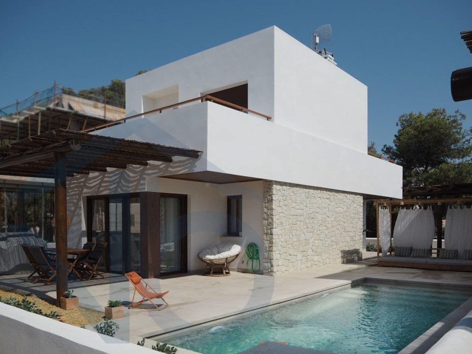 3 soveværelse Villa til salg i Cuevas del Almanzora med swimmingpool garage - € 320.000 (Ref: 9379764)