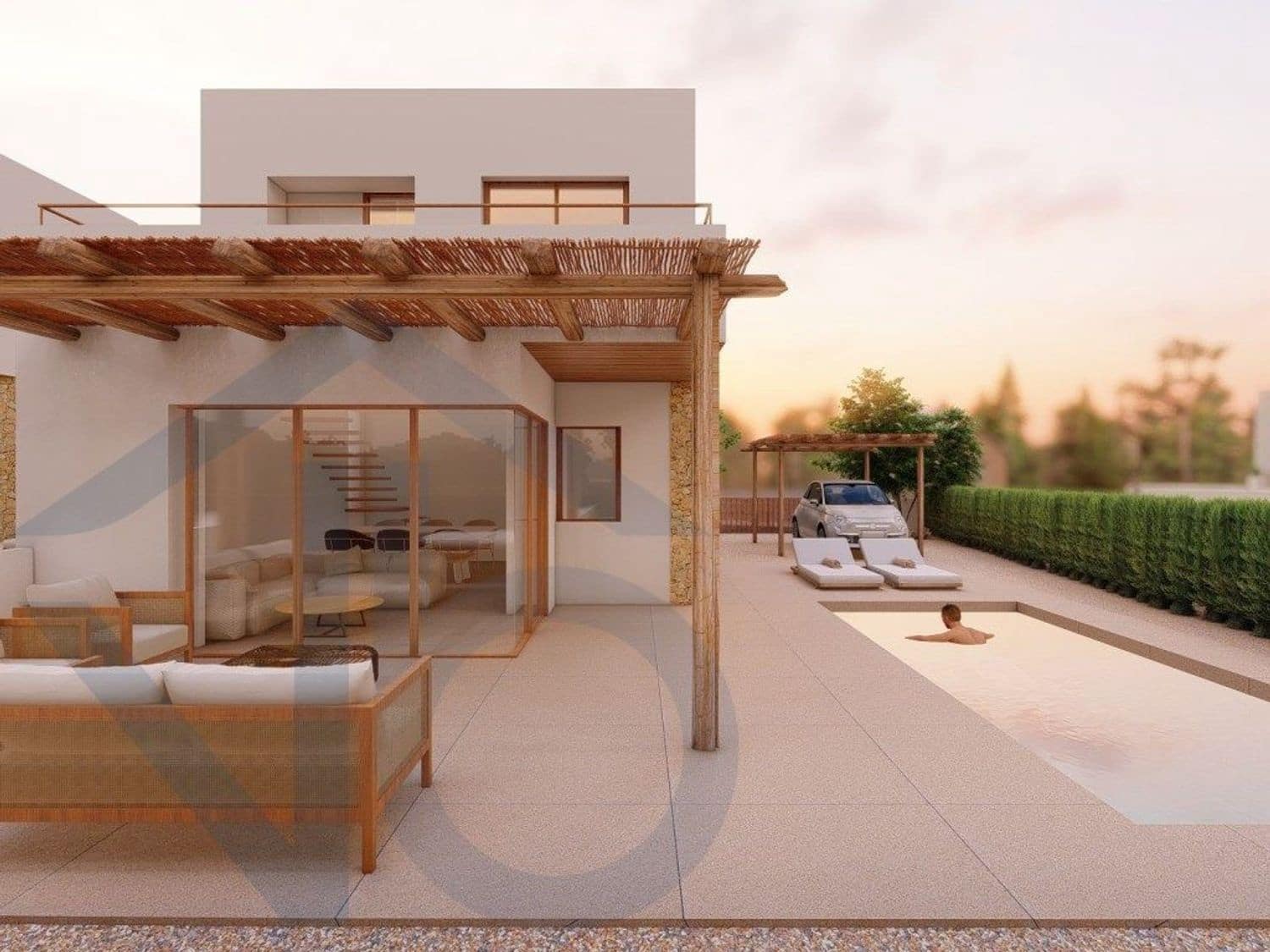 3 soveværelse Villa til salg i Cuevas del Almanzora med swimmingpool garage - € 320.000 (Ref: 9379764)